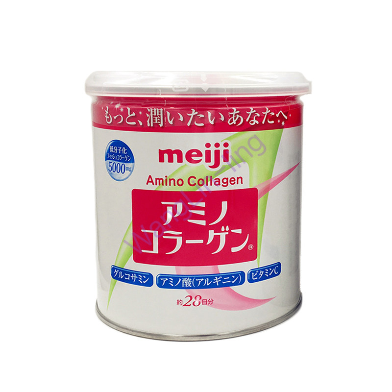 日本 Meiji 明治 胶原蛋白粉 200g