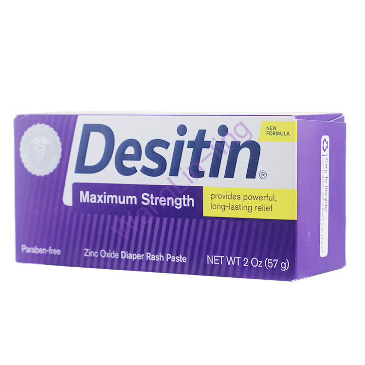 美国 Desitin 婴儿护臀膏 紫色 57g 2oz