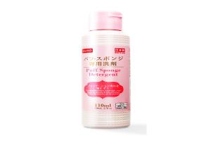 日本 DAISO 大创 化妆粉扑专用清洗剂 110ml