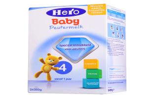 荷兰 Hero Baby 美素 婴儿奶粉4段 700g*8