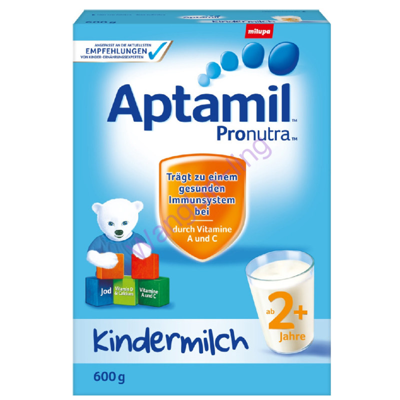 德国 Aptamil 爱他美 奶粉2+ 600g  适合2岁以上宝宝