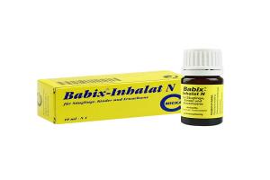 德国 Babix-Inhalat 婴幼儿天然植物鼻塞通气精油 10ml
