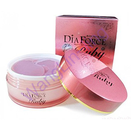 韩国 Diaforce 贵妇粉色记忆 眼膜贴 90g 60枚 玫瑰精油配方