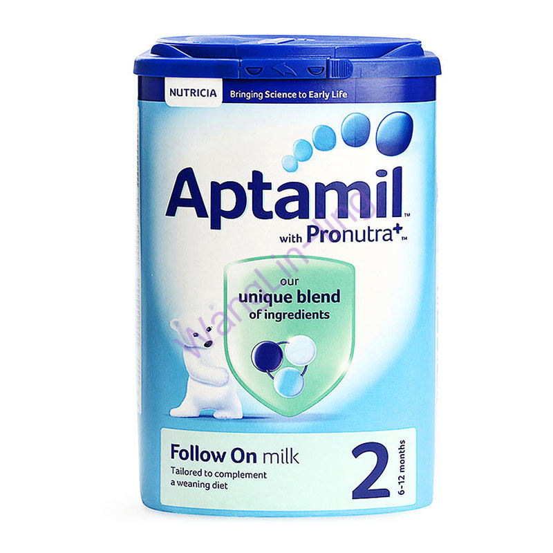 英国 Aptamil 爱他美 奶粉2段 900克 适合6-12个月的宝宝