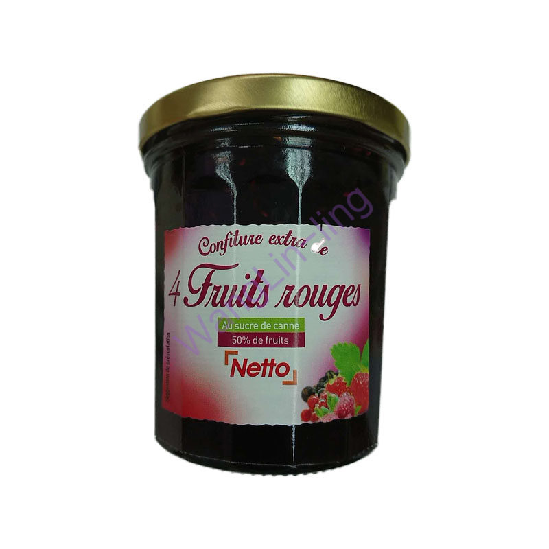 法国 Netto 蜜多 杂莓果酱 370g