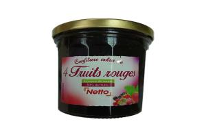 法国 Netto 蜜多 杂莓果酱 370g