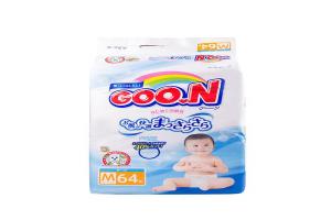 日本 大王 Goon 纸尿裤 M 64片/包 HN1075540881