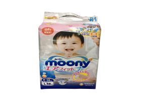 日本 Moony 尤尼佳 纸尿裤 L58 增量版