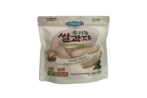 韩国 ILDONG 日东 有机小米饼 蔬菜味 30g (6m+)