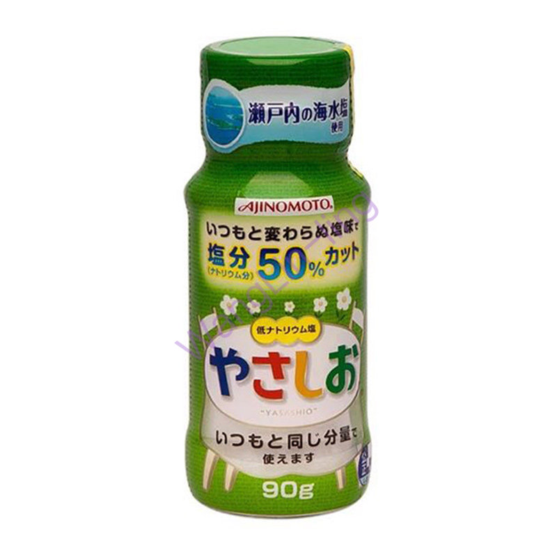 日本 Ajinomoto 味之素 婴儿健康盐 BB盐 减盐50% 90g