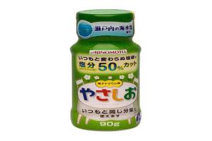 日本 Ajinomoto 味之素 婴儿健康盐 BB盐 减盐50% 90g