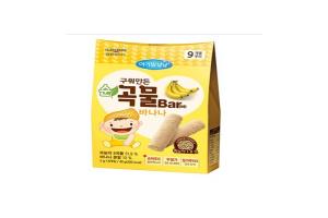 韩国 ILDONG 日东 谷物棒 香蕉味 40g(5gx8) (7m+)