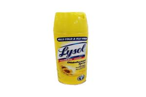 美国 LYSOL 消毒喷雾 黄菊味 340g