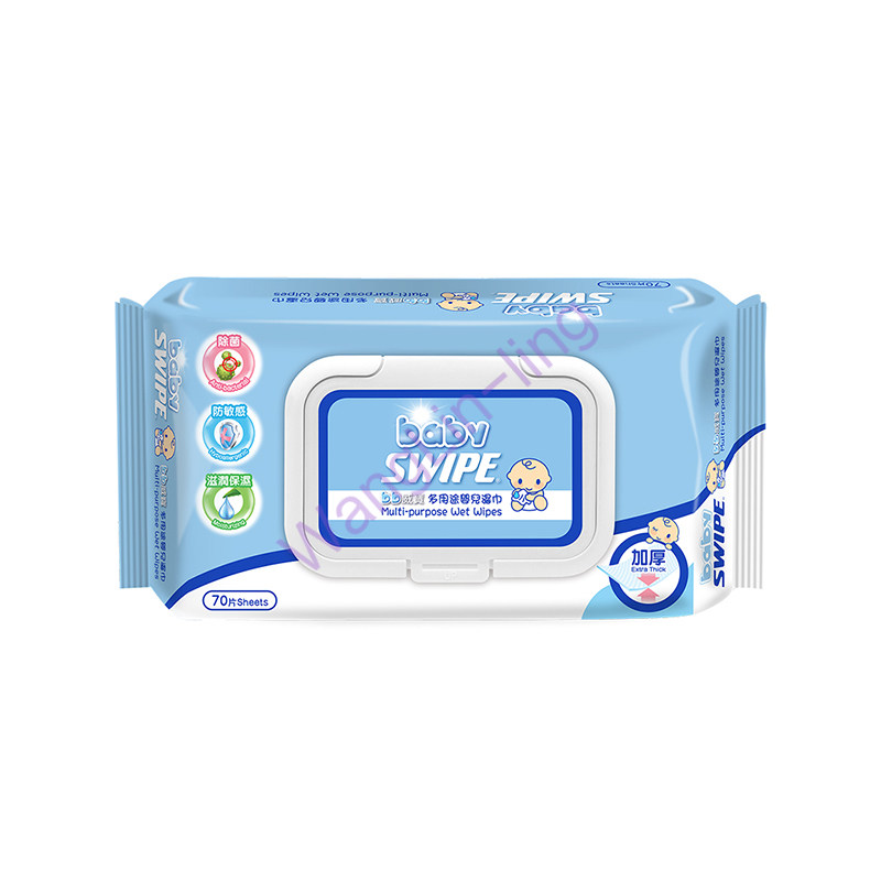 香港 Baby Swipe 威宝 多用途婴儿湿纸巾 70片