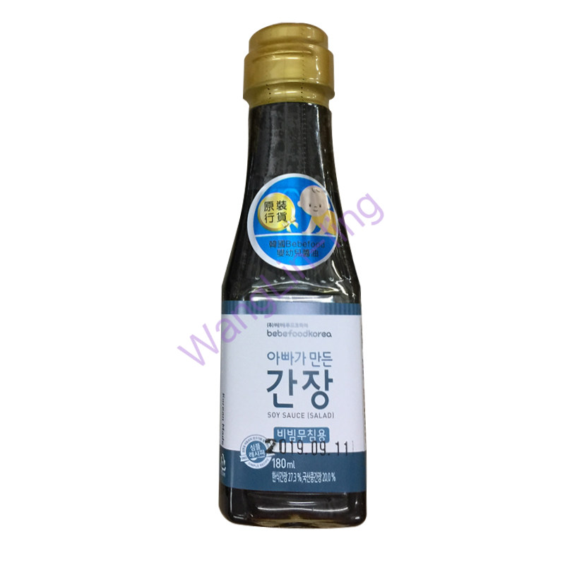 韩国 Bebefood 宝宝福德 婴儿酱油