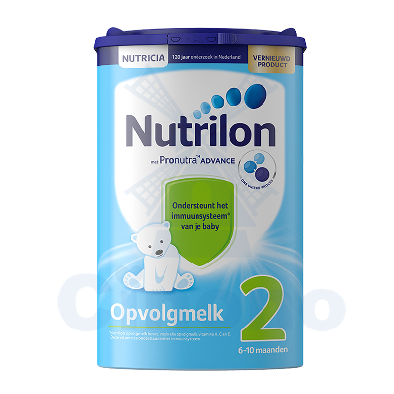 荷兰 Nutrilon 牛栏 奶粉 2段 800g 适合6-10个月的宝宝