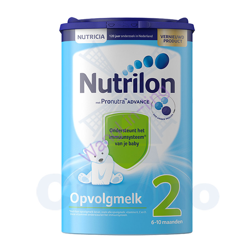荷兰 Nutrilon 牛栏 奶粉 2段 800g 适合6-10个月的宝宝