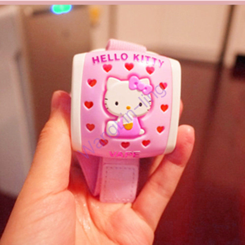 日本 Vape Hello Kitty便携婴幼儿驱蚊手表