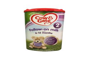 英国 Cow_Gate 牛栏 奶粉2段900g 适合6-12个月的宝宝