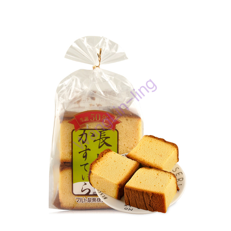 日本 Maruto 长崎 蜂蜜蛋糕 260g