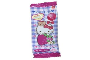 日本 PINE HelloKitty 草莓棒棒糖