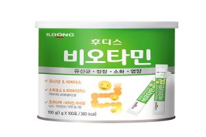 韩国 Ildong 日东 婴幼儿益生菌 1gX100包