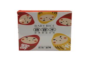 台湾 米屋 宝宝米 白米 胚芽米 套盒 600g
