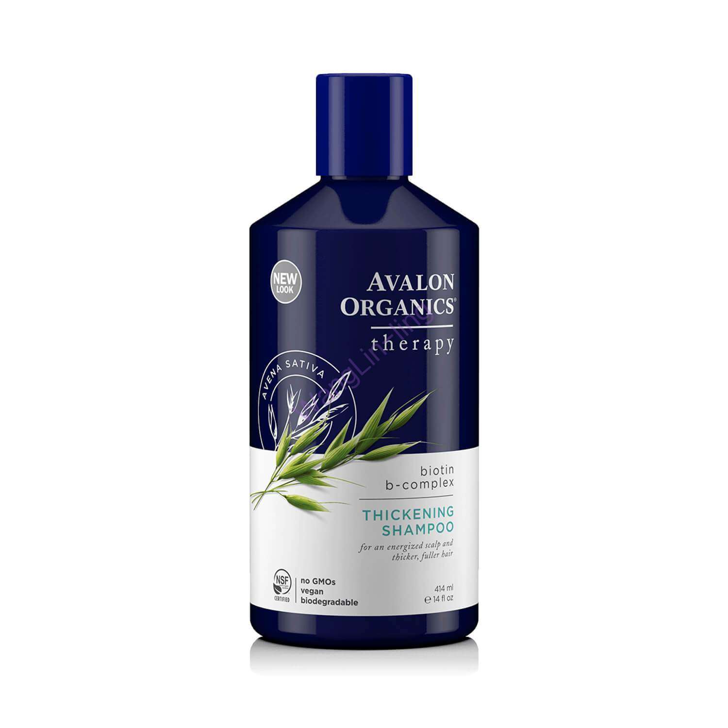 美国 Avalon 阿瓦隆 Organics防脱发洗发水 414ml