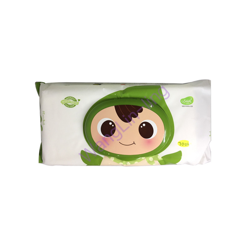 韩国 Soondoongi 顺顺儿 顶级婴儿湿纸巾 70片