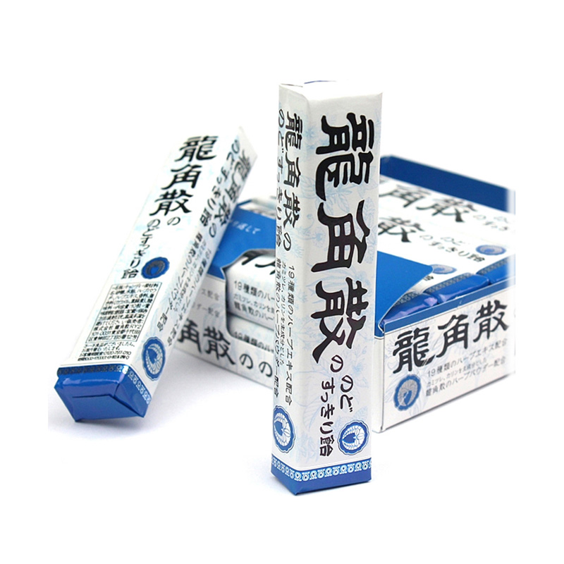日本 龙角散糖 原味 10粒装