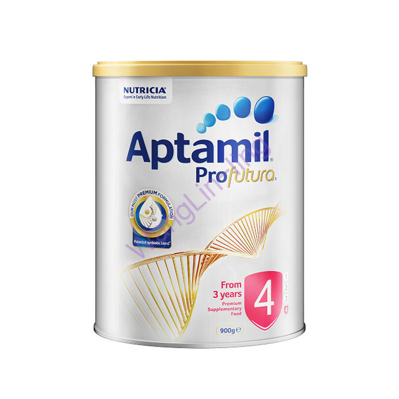 澳洲 Aptamil 爱他美 白金版4段婴儿配方奶粉 900g