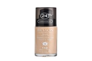美国 Revlon 露华浓 24小时不脱色粉底液 混合油性肤质 #150 30ml