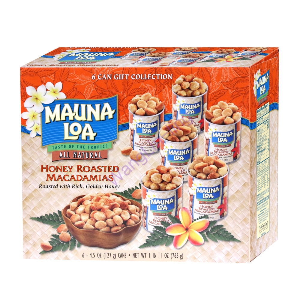 美国 Mauna Loa 蜂蜜经典口味夏威夷果仁 127g X 6罐