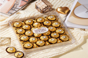 【原箱4盒】港版 意大利 Ferrero 费列罗 金莎巧克力 T24*4盒