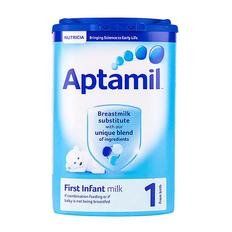 英国 Aptamil 爱他美 奶粉1段 900克 适合0-6个月的宝宝