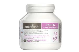 澳洲 Bioisland 高含量海藻油脑黄金 孕妇专用DHA 60粒