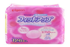 日本 Pigeon 贝亲 一次性防溢乳垫 126枚
