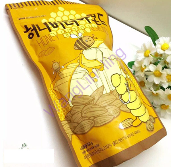 韩国 Gilim 蜂蜜黄油杏仁 250g