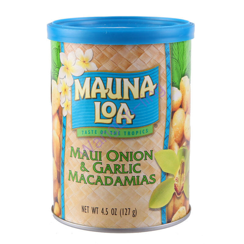 美国 MaunaLoa 梦露莱娜 洋葱味夏威夷果仁 127g