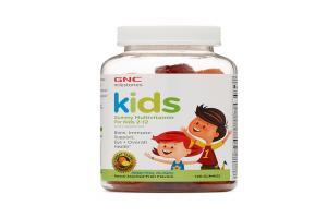 美国 GNC Kids 儿童复合维生素软糖 2-12岁 120粒