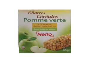 法国 Netto 蜜多 Barre能量棒 青苹果