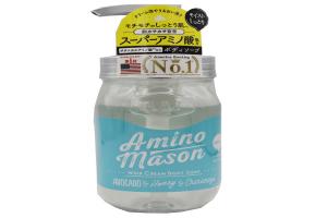 日本 amino mason 氨基酸无硅滋润沐浴露 450ml