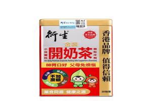 香港 衍生 小儿金装开奶茶 20包/罐