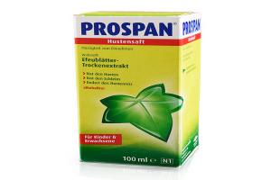德国 Prospan 小绿叶 纯天然 特效止咳 消炎 糖浆 100ml
