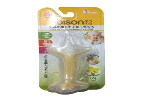 日本 Edison 爱迪生 婴儿香蕉牙胶连盒