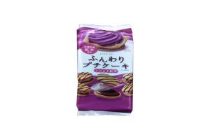 韩国 Lotte 乐天 紫芋夹心蛋糕 84g