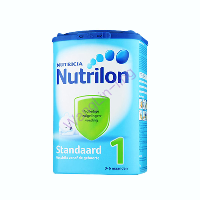 荷兰 Nutrilon 牛栏 婴儿奶粉 1段 800g*6