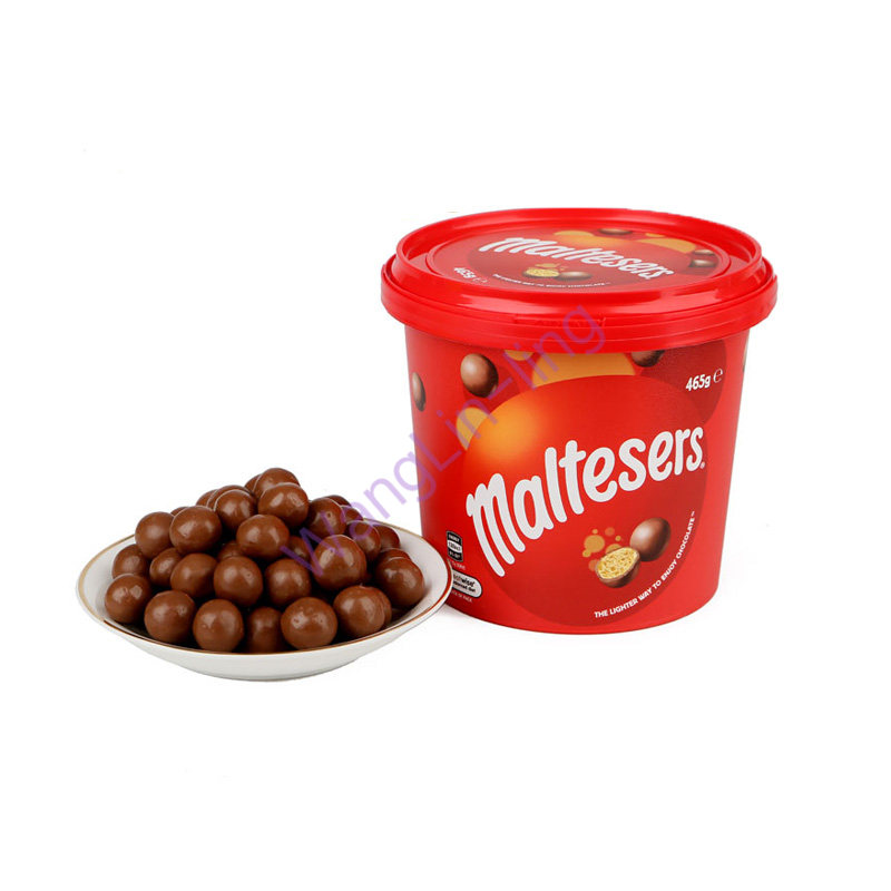 澳洲 Maltesers 麦丽素 巧克力桶装 465g