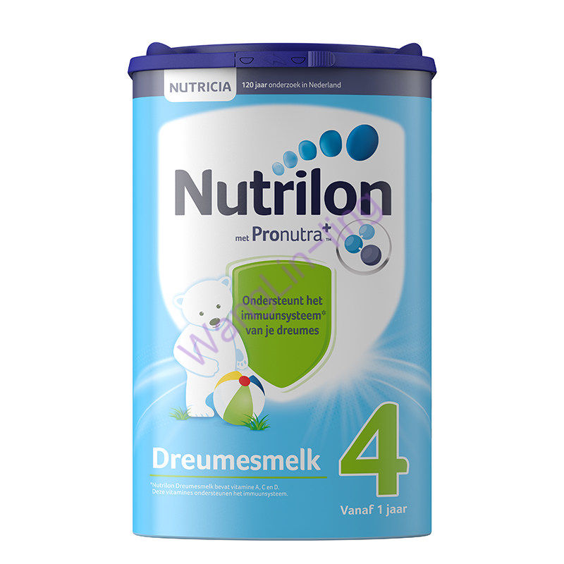 荷兰 Nutrilon 牛栏 婴儿奶粉 4段 800g*4
