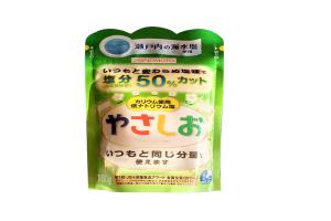 日本 Ajinomoto 味之素 婴儿健康盐 BB盐 减盐50% 补充装 180g